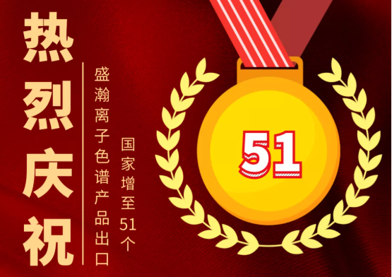 喜报 | 老子有钱lzyq88离子色谱产品出口国度增至51个