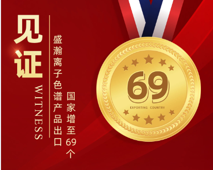 喜报 | 老子有钱lzyq88离子色谱产品出口国度增至69个