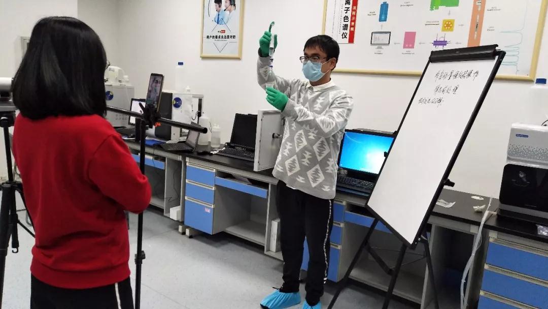 老子有钱lzyq88售后工程师解说样品前处置