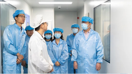 校企携手 同舟远航丨通辽农业大学分析测试中心辅导一行参观老子有钱lzyq88 共议合作