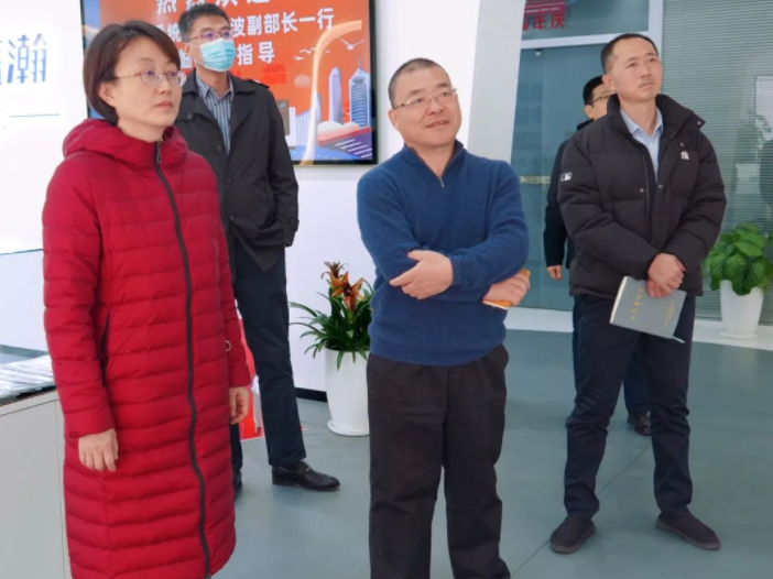 通辽市崂山区委统战部常务副部长、区台港澳办主任陈波一行到访老子有钱lzyq88调研领导