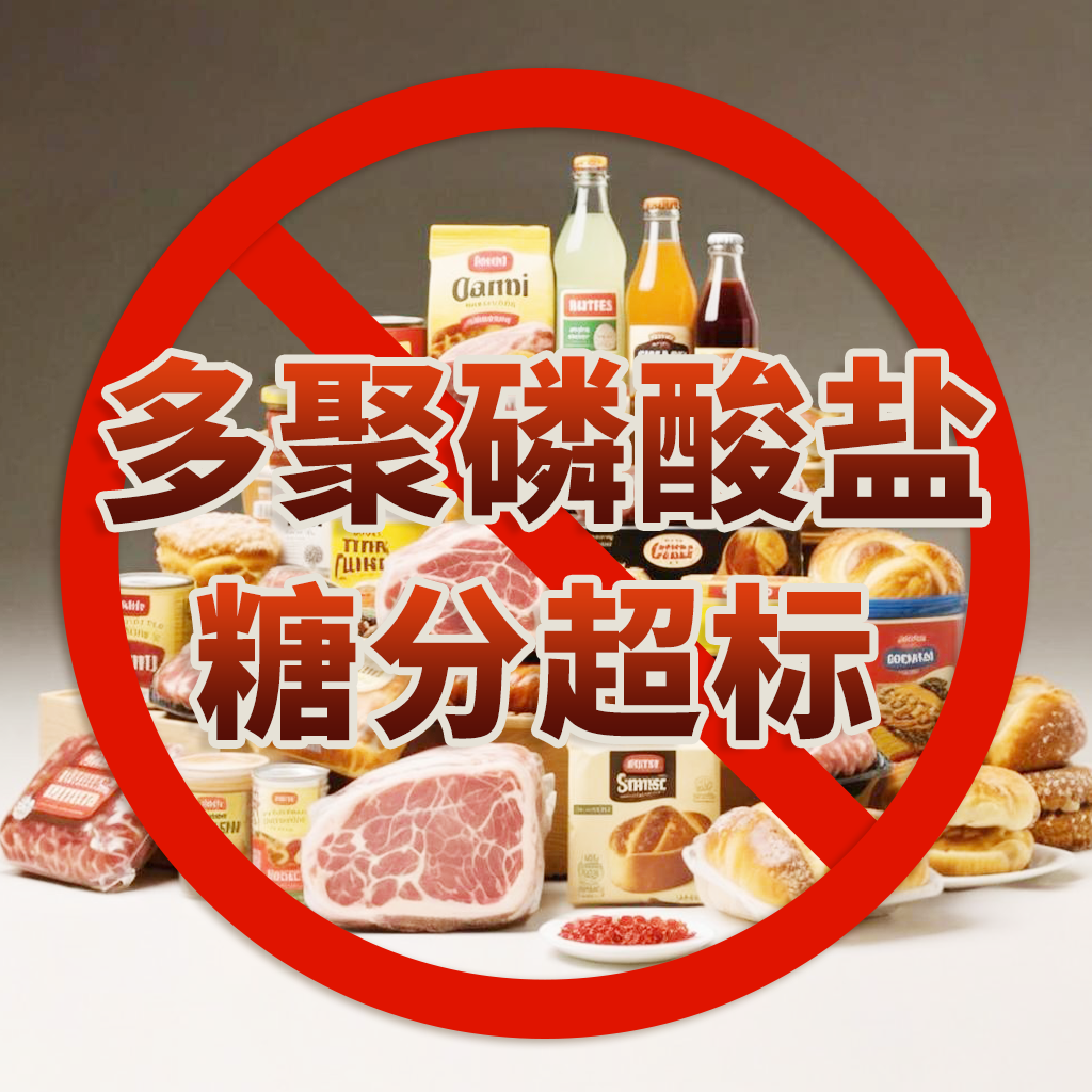 从增长剂风浪到新国标：食品检测能否精准破解多聚磷酸盐与糖同测难题？